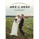 Black Mr and Mrs Holiday Photo Cards Image 4 of 5